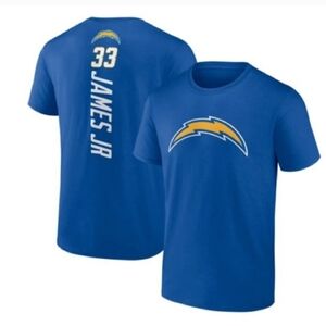 Derwin James Jr. Los Angeles Chargers Fanatics Branded Playmaker T-Shirt - Blue